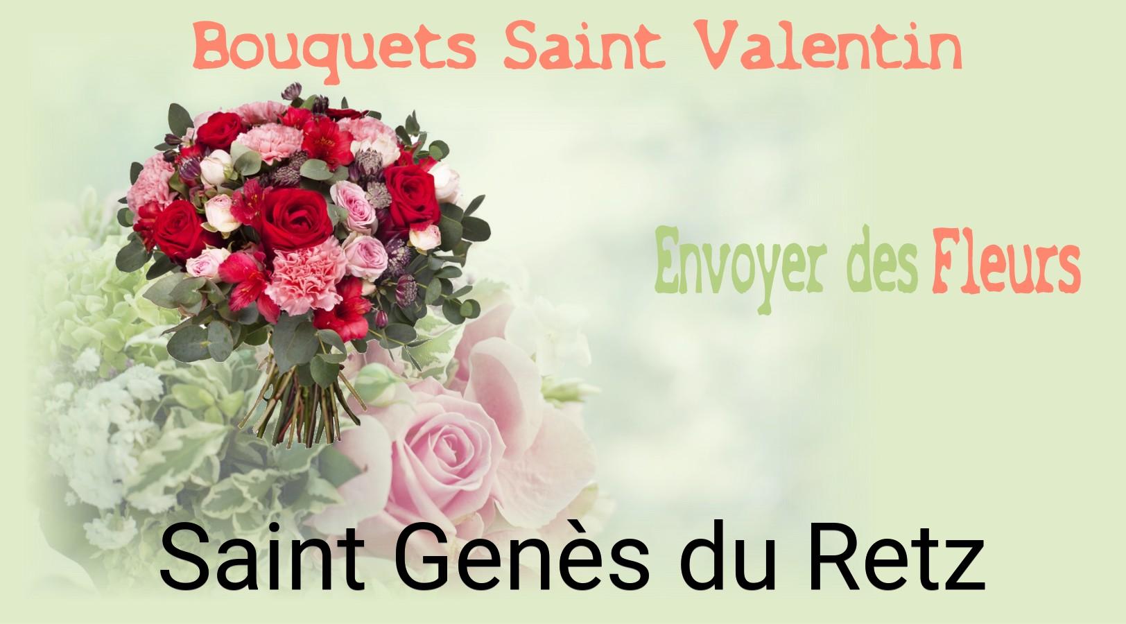 Roses de Saint-Valentin livrées à Saint-Genès-du-Retz