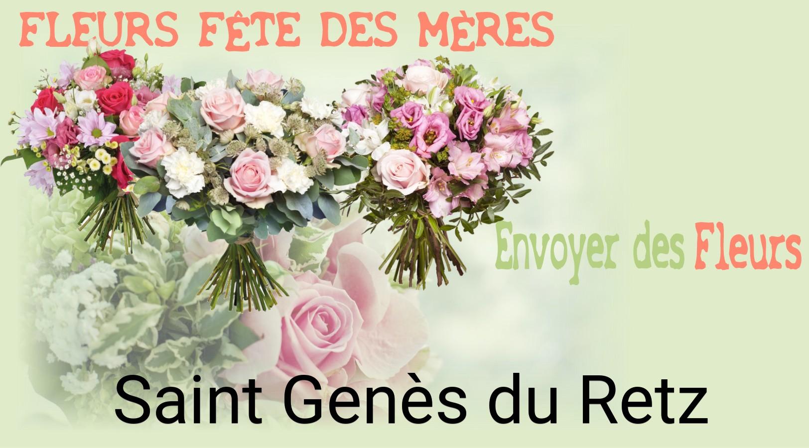 Bouquet de Fête des Mères livré à Saint-Genès-du-Retz